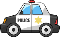 a police car